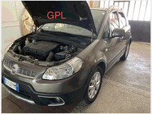 Fiat sedici gpl